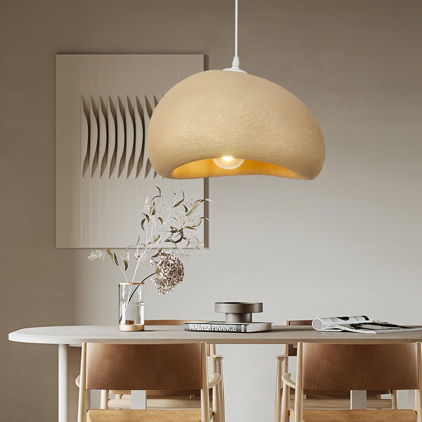 Wabi-sabi Regina Pendant Light - Loonglight