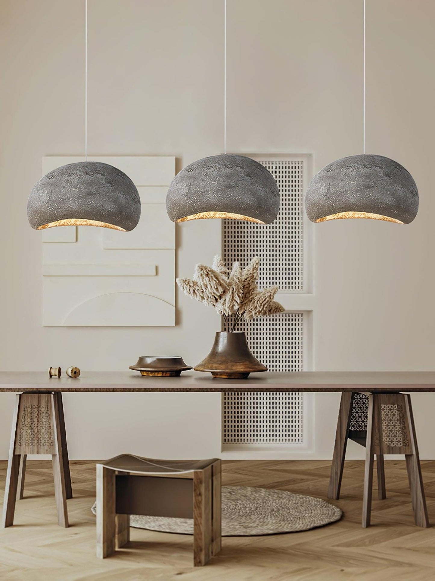 Wabi-sabi Regina Pendant Light - Loonglight