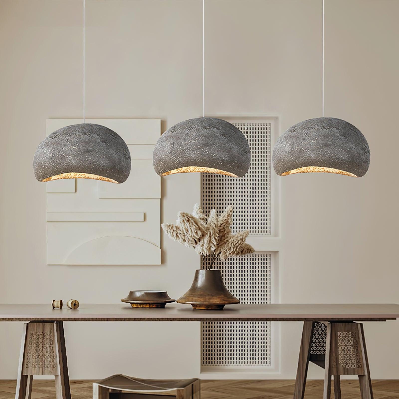 Wabi-sabi Regina Pendant Light - Loonglight