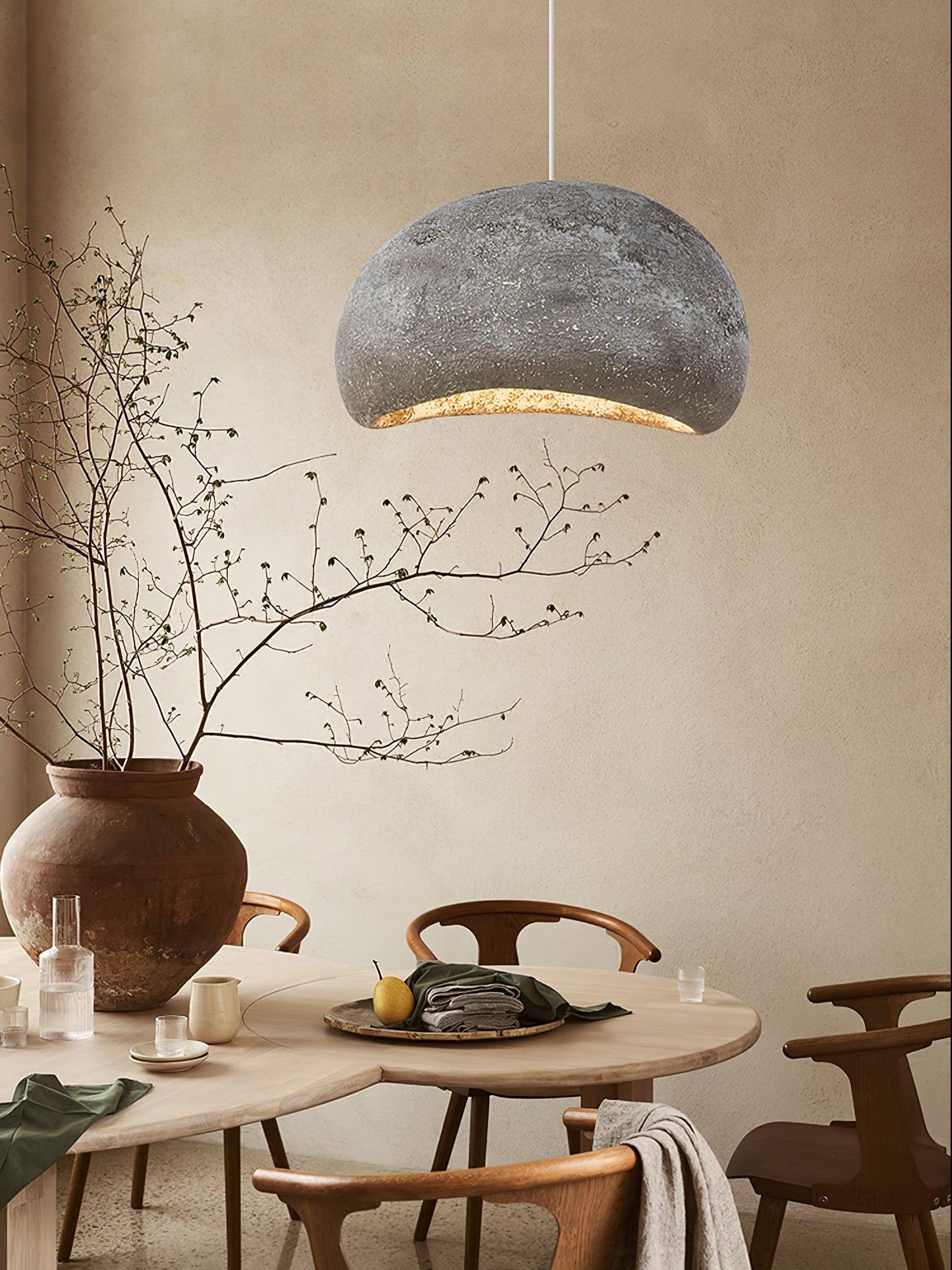 Wabi-sabi Regina Pendant Light - Loonglight