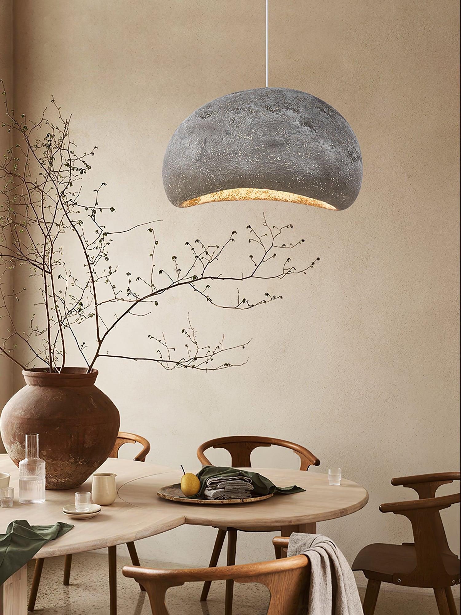 Wabi-sabi Regina Pendant Light - Loonglight
