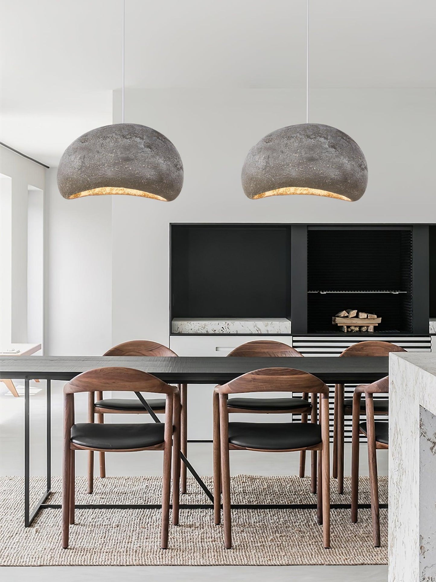 Wabi-sabi Regina Pendant Light - Loonglight