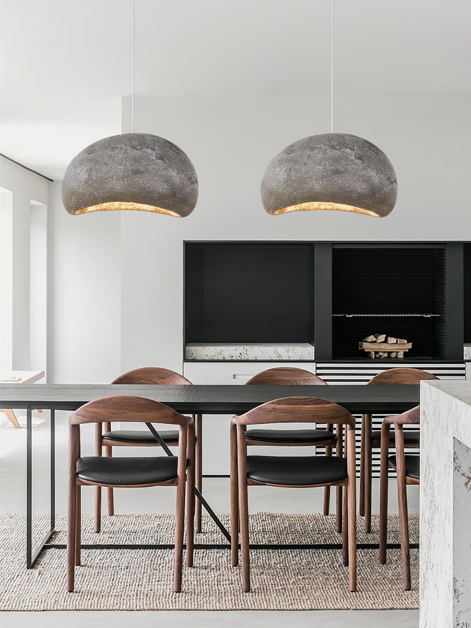 Wabi-sabi Regina Pendant Light - Loonglight