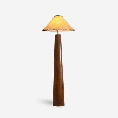 Kibo Wood Floor Lamp - Loonglight