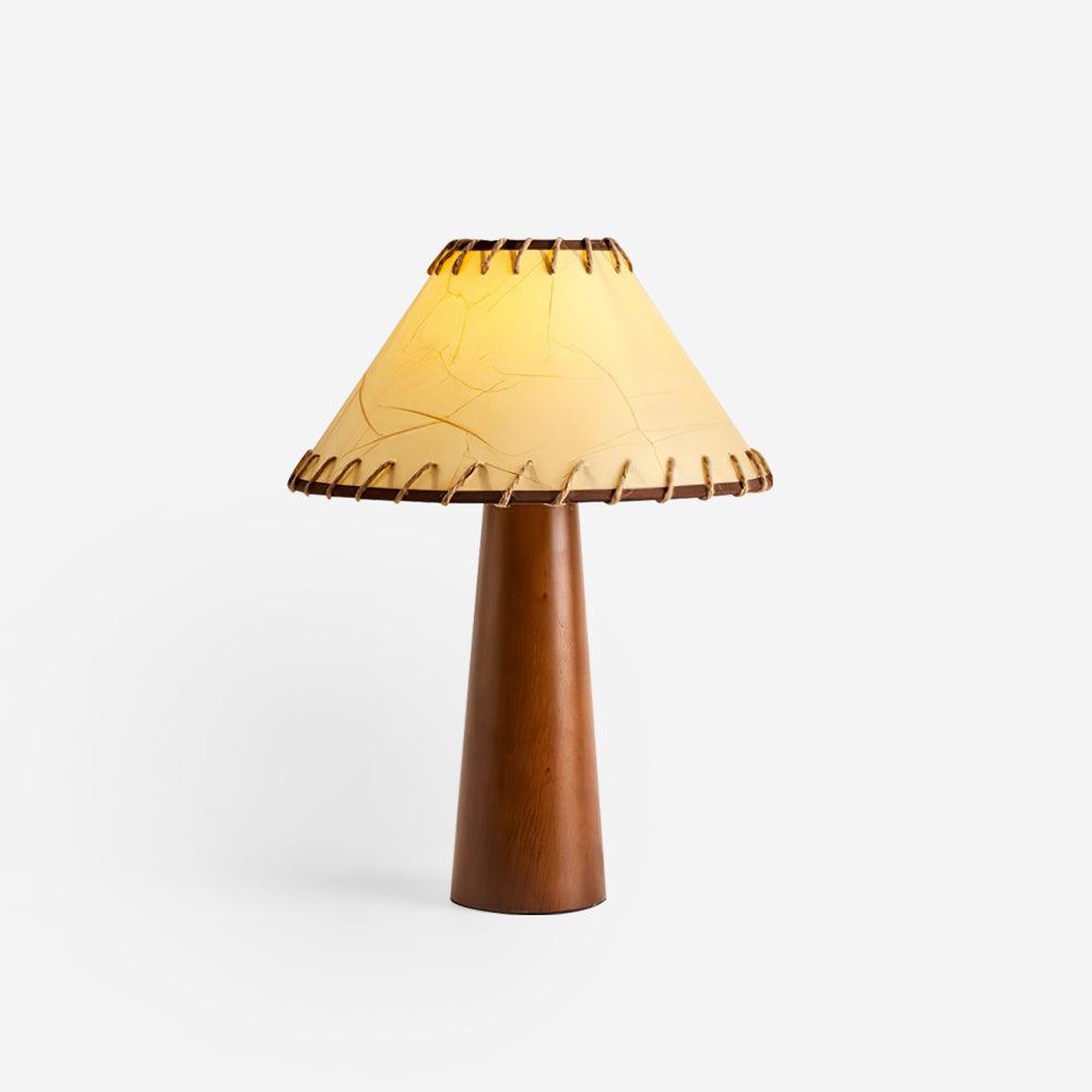 Kibo Wood Table Lamp - Loonglight