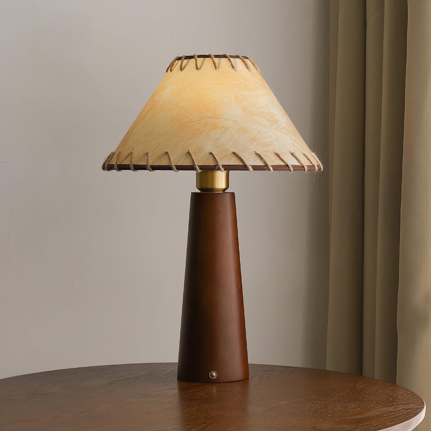 Kibo Wood Table Lamp - Loonglight
