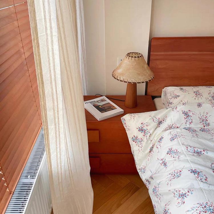 Kibo Wood Table Lamp - Loonglight