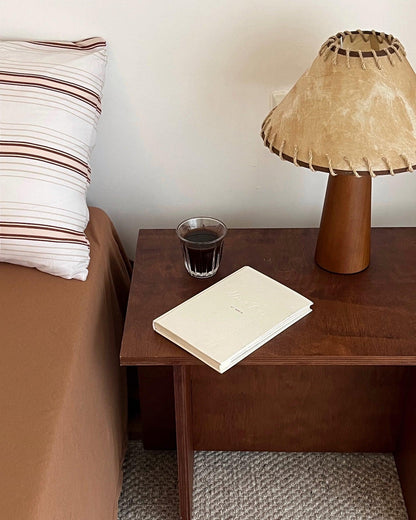 Kibo Wood Table Lamp - Loonglight