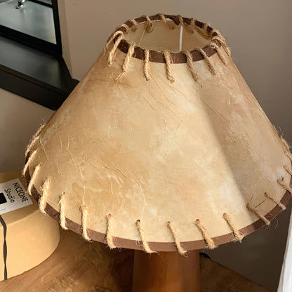 Kibo Wood Table Lamp - Loonglight