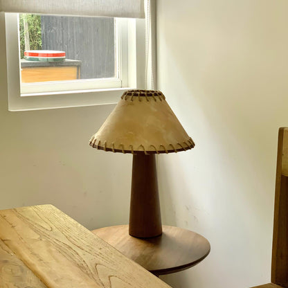 Kibo Wood Table Lamp - Loonglight
