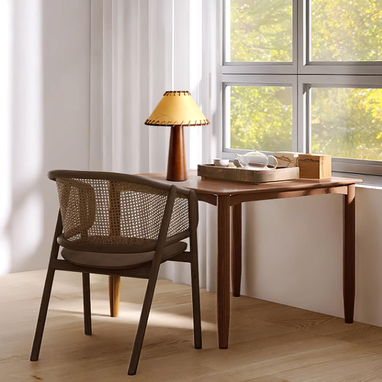 Kibo Wood Table Lamp - Loonglight