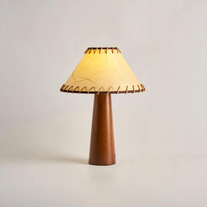 Kibo Wood Table Lamp - Loonglight