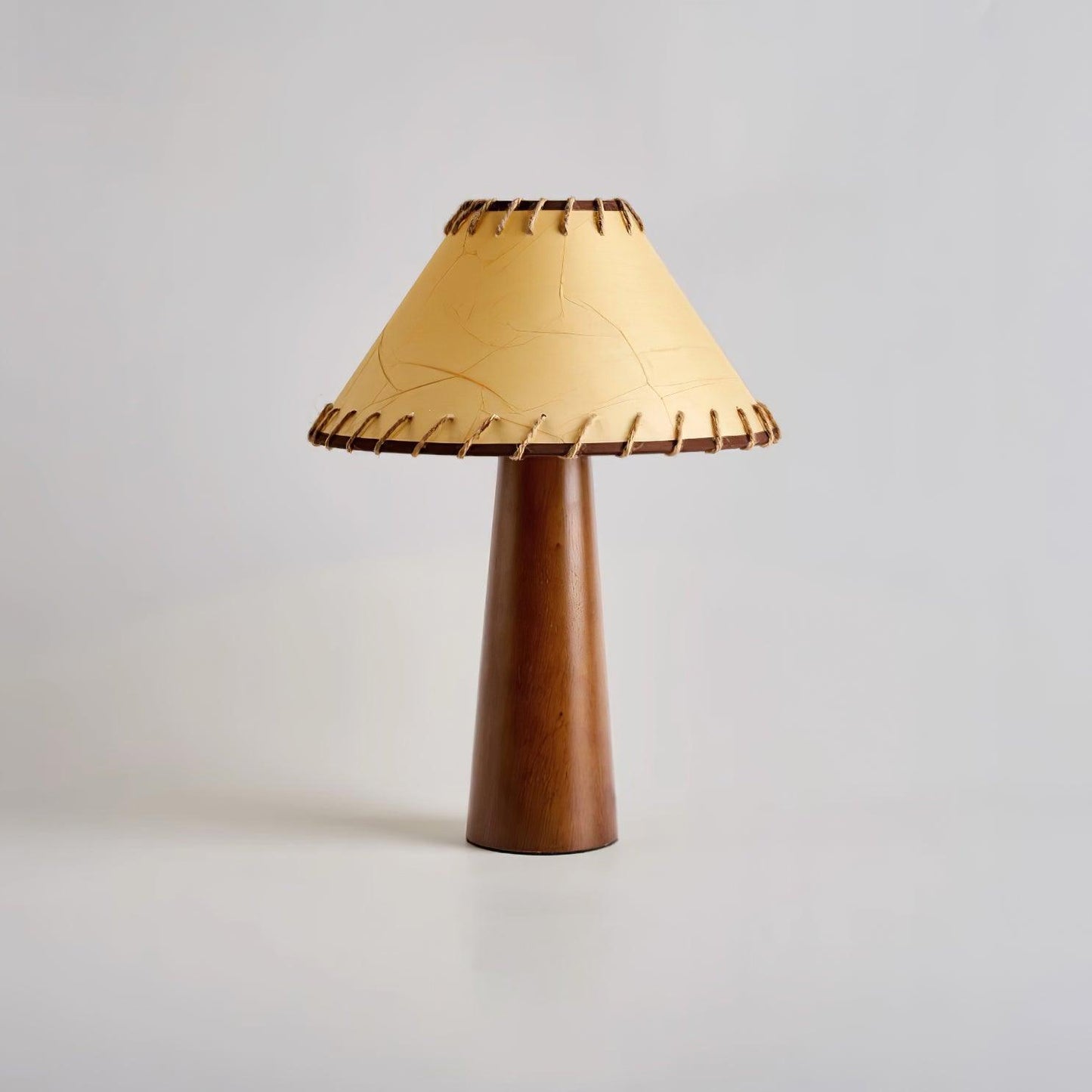 Kibo Wood Table Lamp - Loonglight