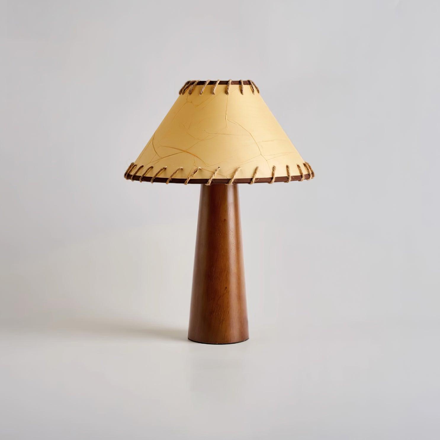 Kibo Wood Table Lamp - Loonglight