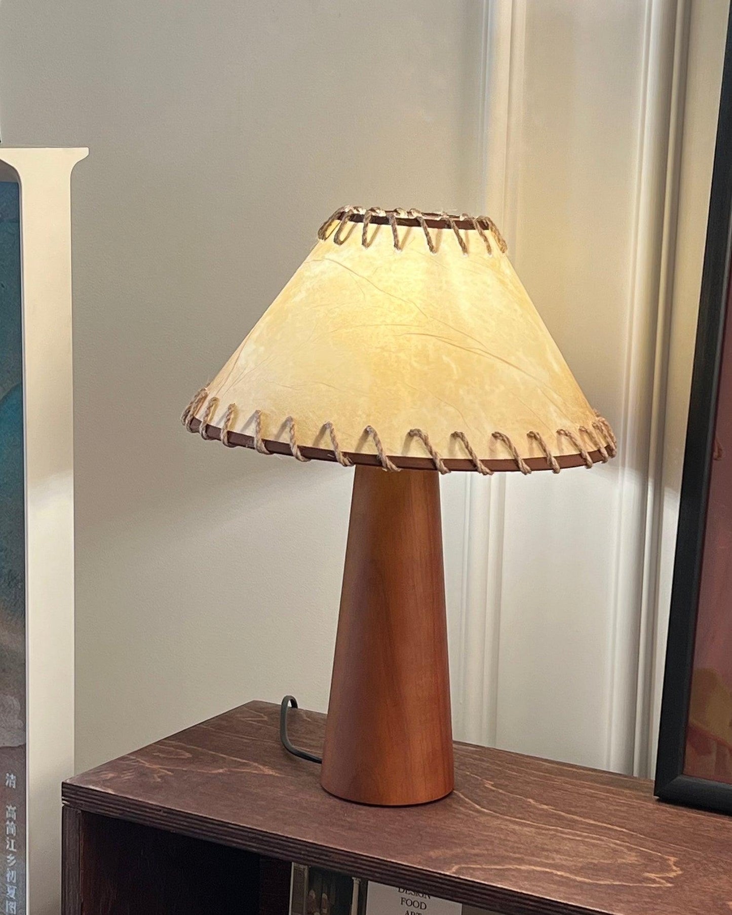 Kibo Wood Table Lamp - Loonglight