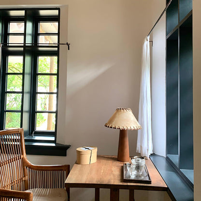 Kibo Wood Table Lamp - Loonglight