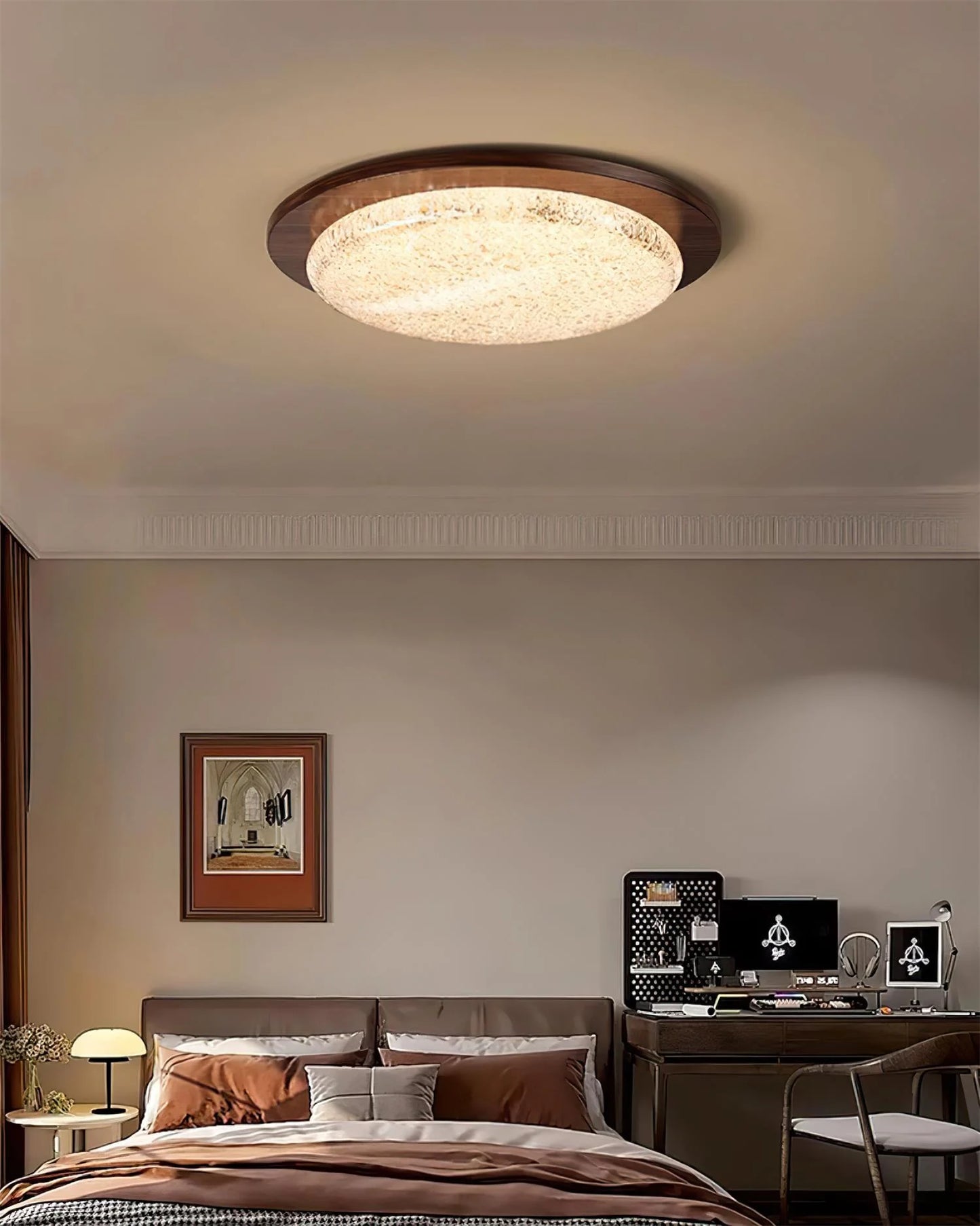 Kidson LED Ceiling Lamp - Loonglight