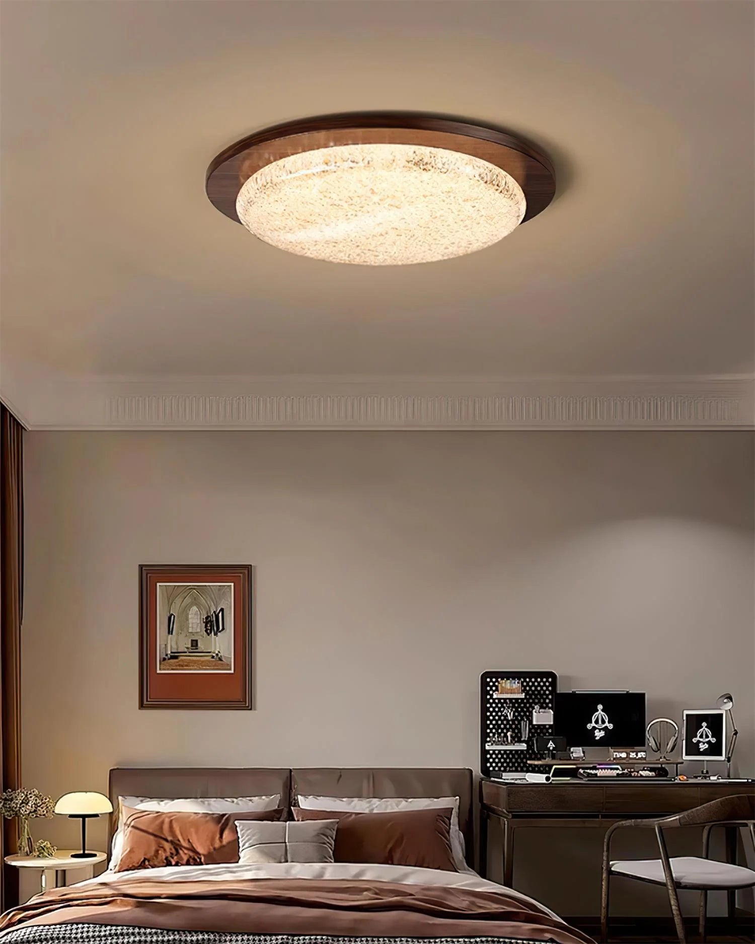Kidson LED Ceiling Lamp - Loonglight