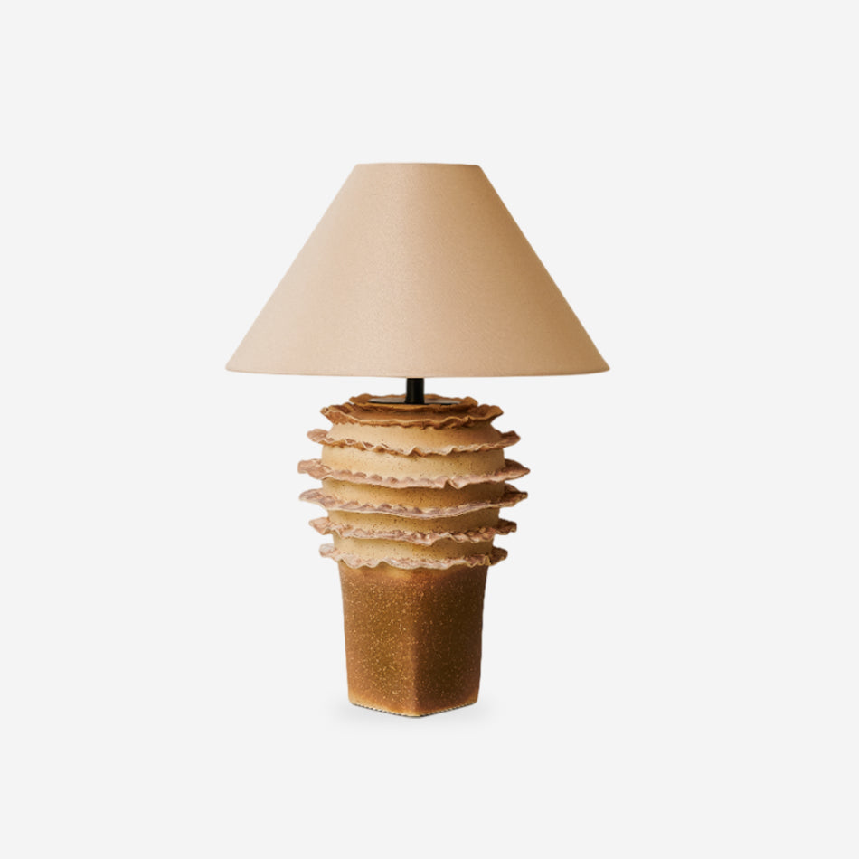 Kigelia Ceramics Table Lamp - Loonglight