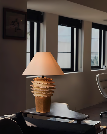 Kigelia Ceramics Table Lamp - Loonglight