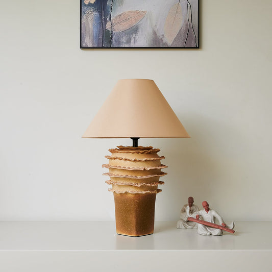 Kigelia Ceramics Table Lamp - Loonglight
