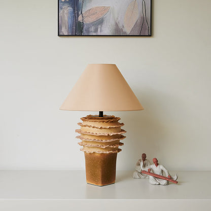 Kigelia Ceramics Table Lamp - Loonglight