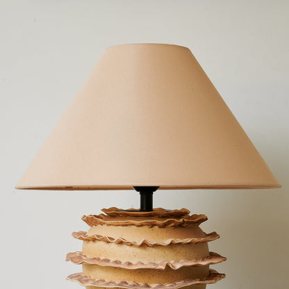 Kigelia Ceramics Table Lamp - Loonglight