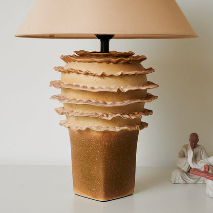 Kigelia Ceramics Table Lamp - Loonglight