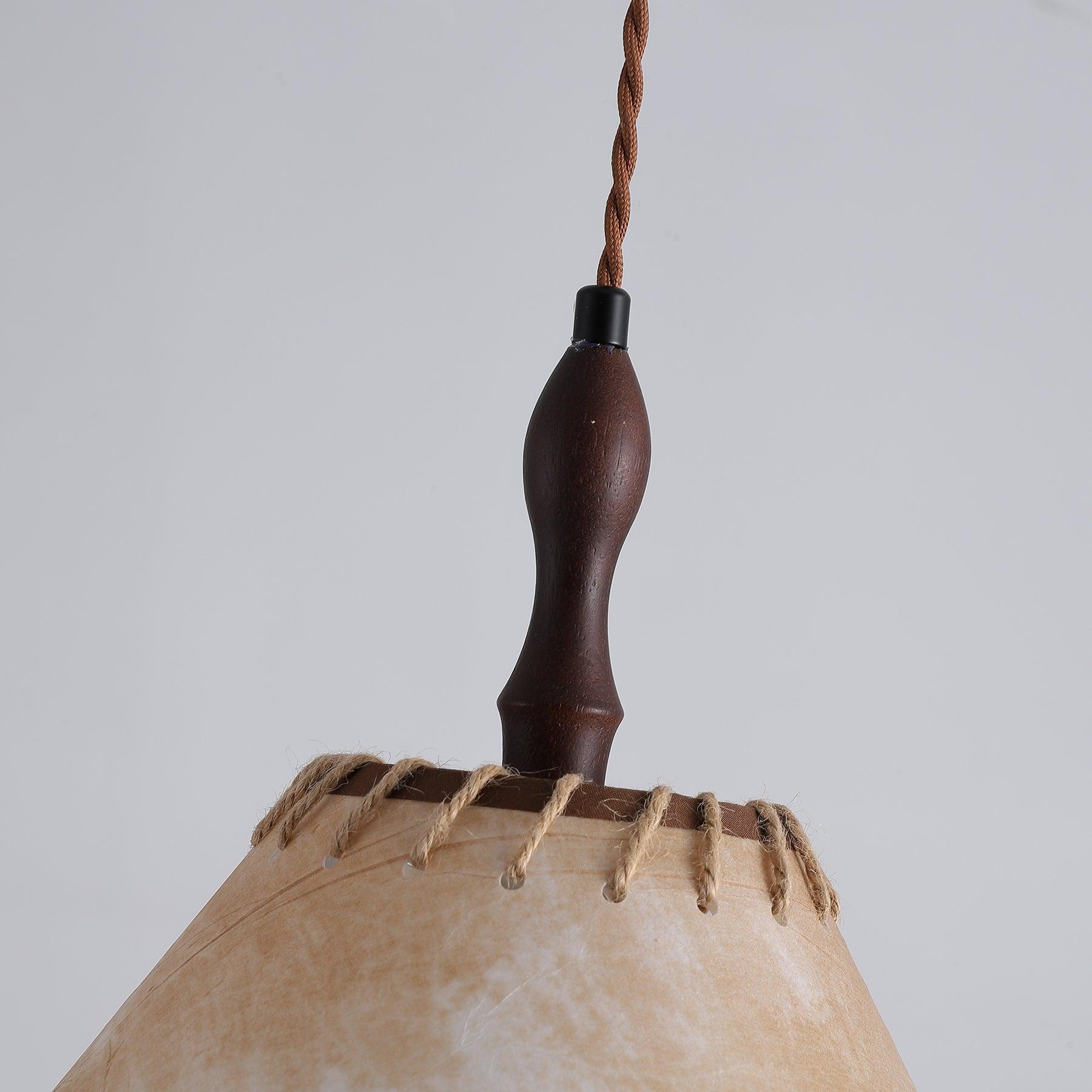 Kiko Fabric Pendant Light - Loonglight