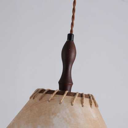 Kiko Fabric Pendant Light - Loonglight