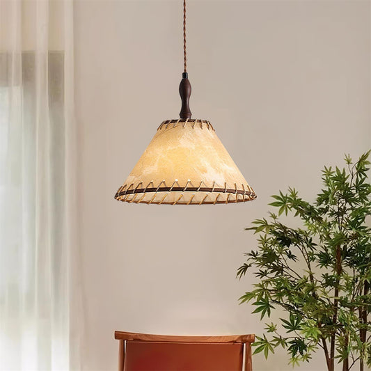 Kiko Fabric Pendant Light - Loonglight
