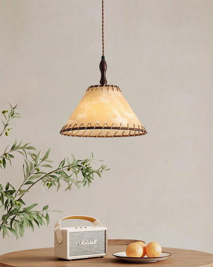 Kiko Fabric Pendant Light - Loonglight