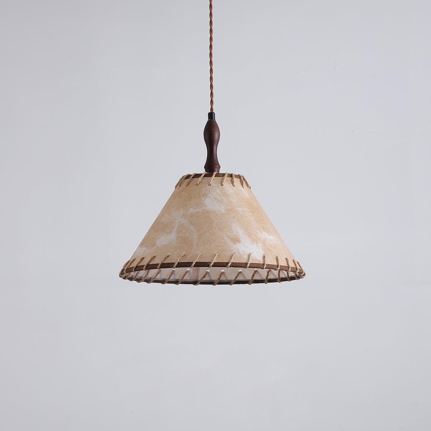 Kiko Fabric Pendant Light - Loonglight