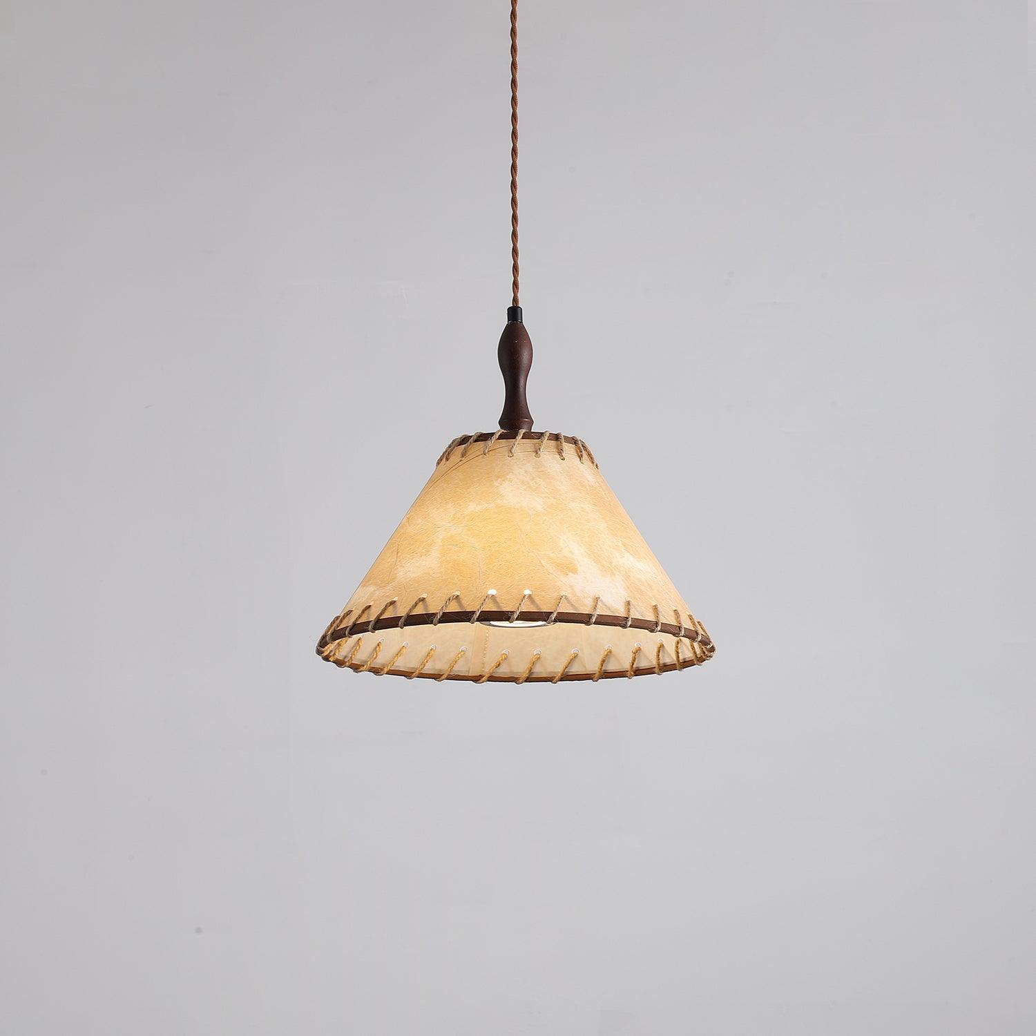 Kiko Fabric Pendant Light - Loonglight