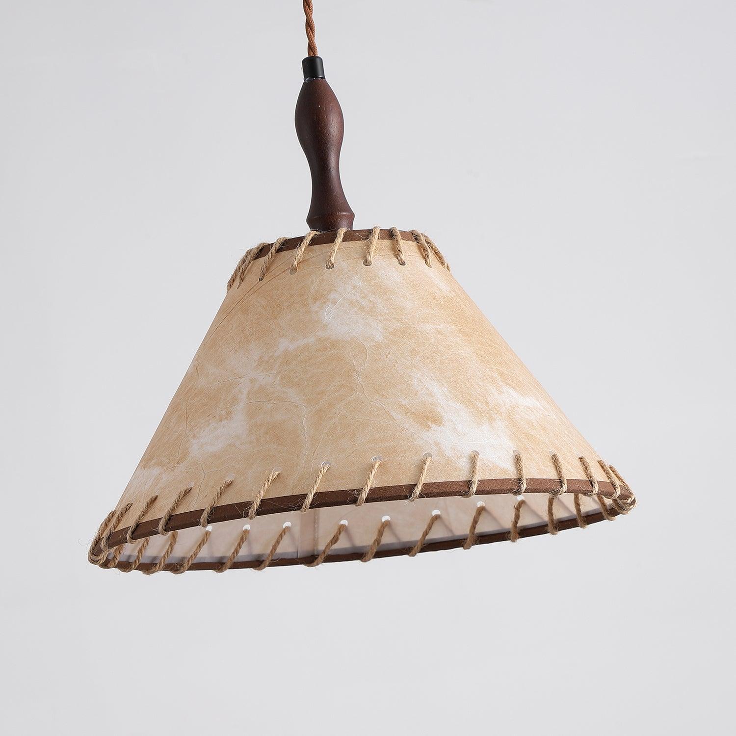 Kiko Fabric Pendant Light - Loonglight