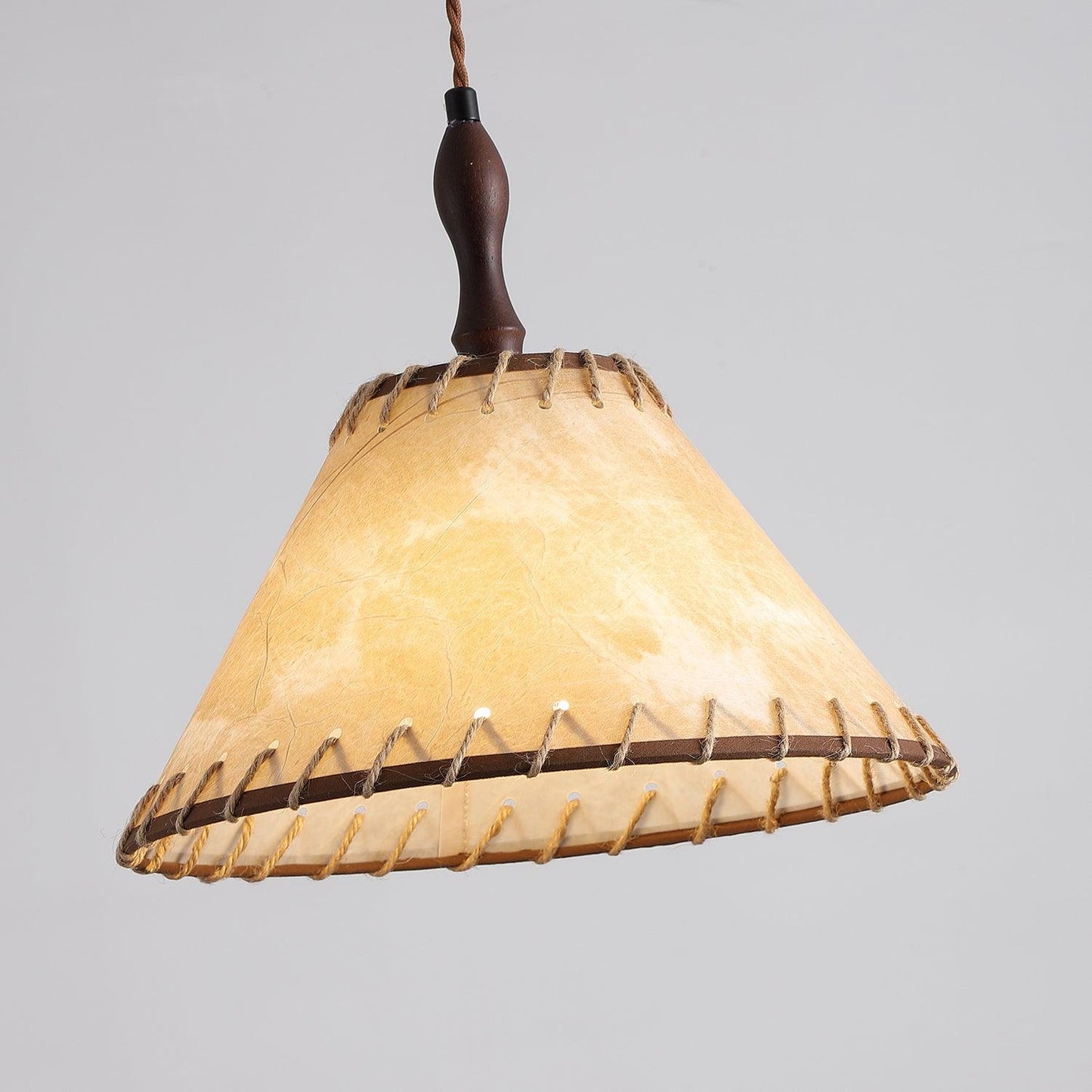 Kiko Fabric Pendant Light - Loonglight