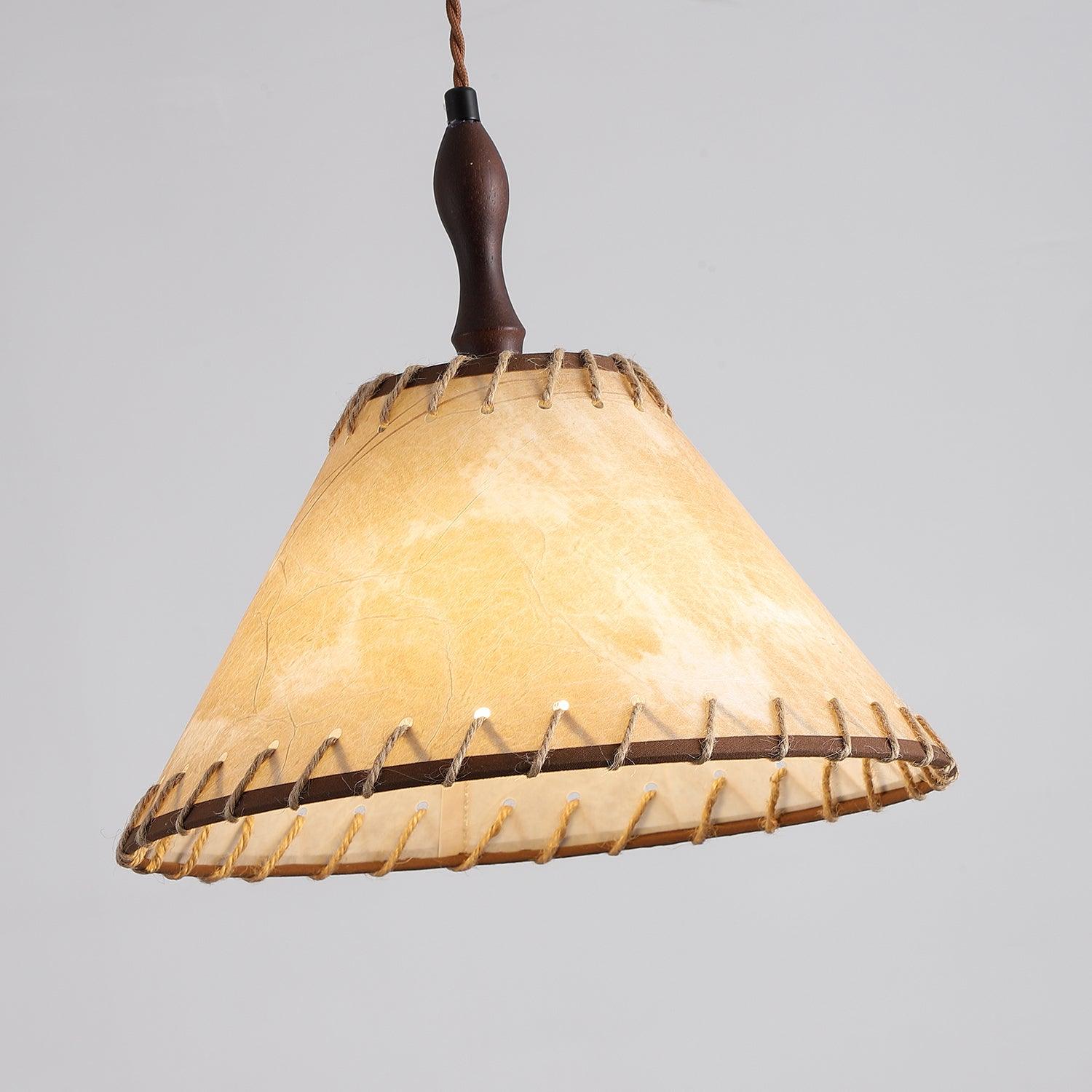 Kiko Fabric Pendant Light - Loonglight