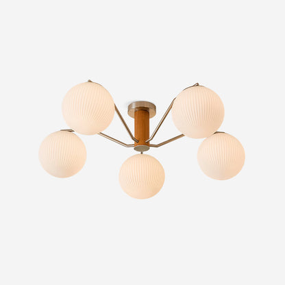 Kina Ceiling Light - Loonglight