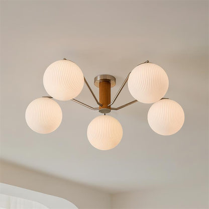 Kina Ceiling Light - Loonglight