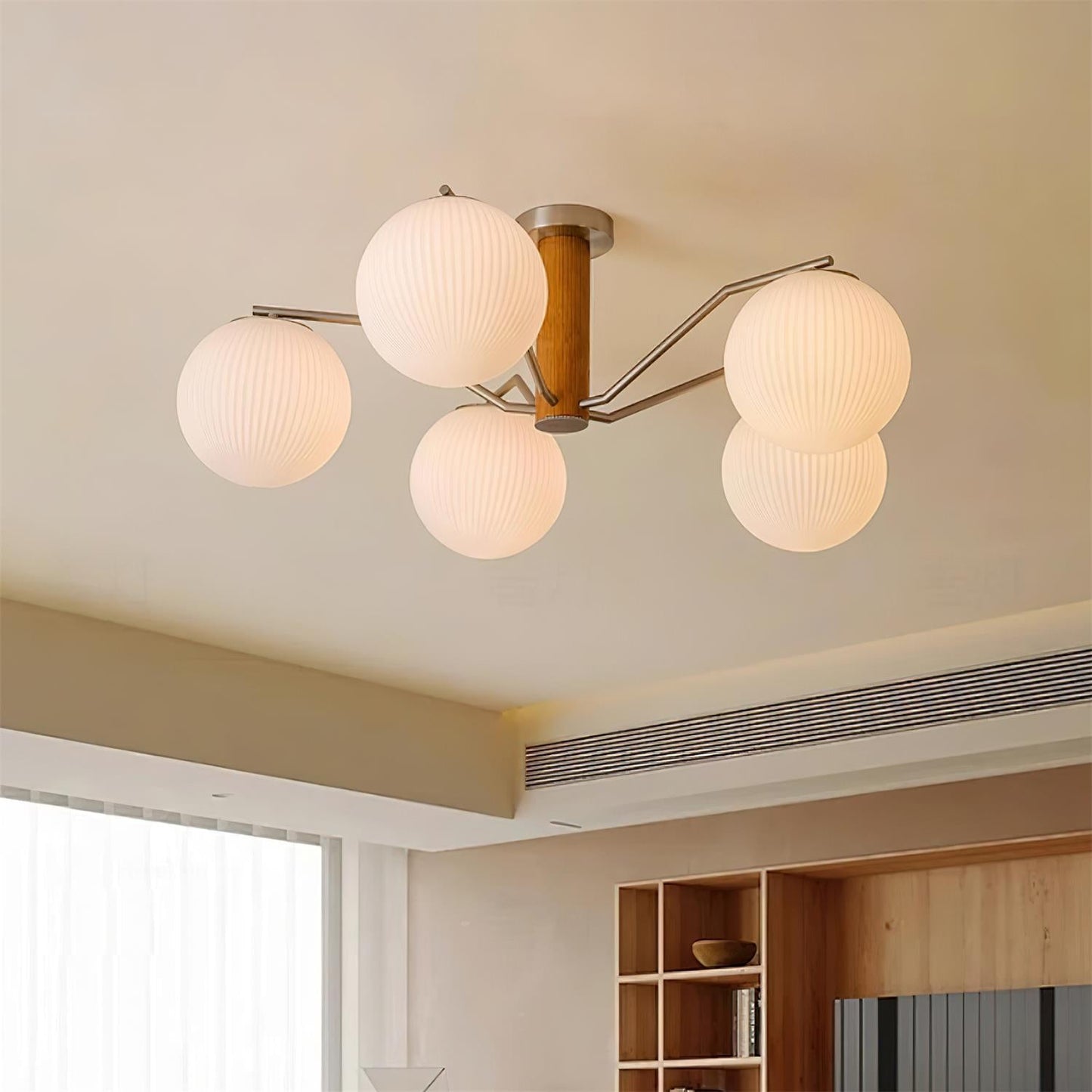 Kina Ceiling Light - Loonglight