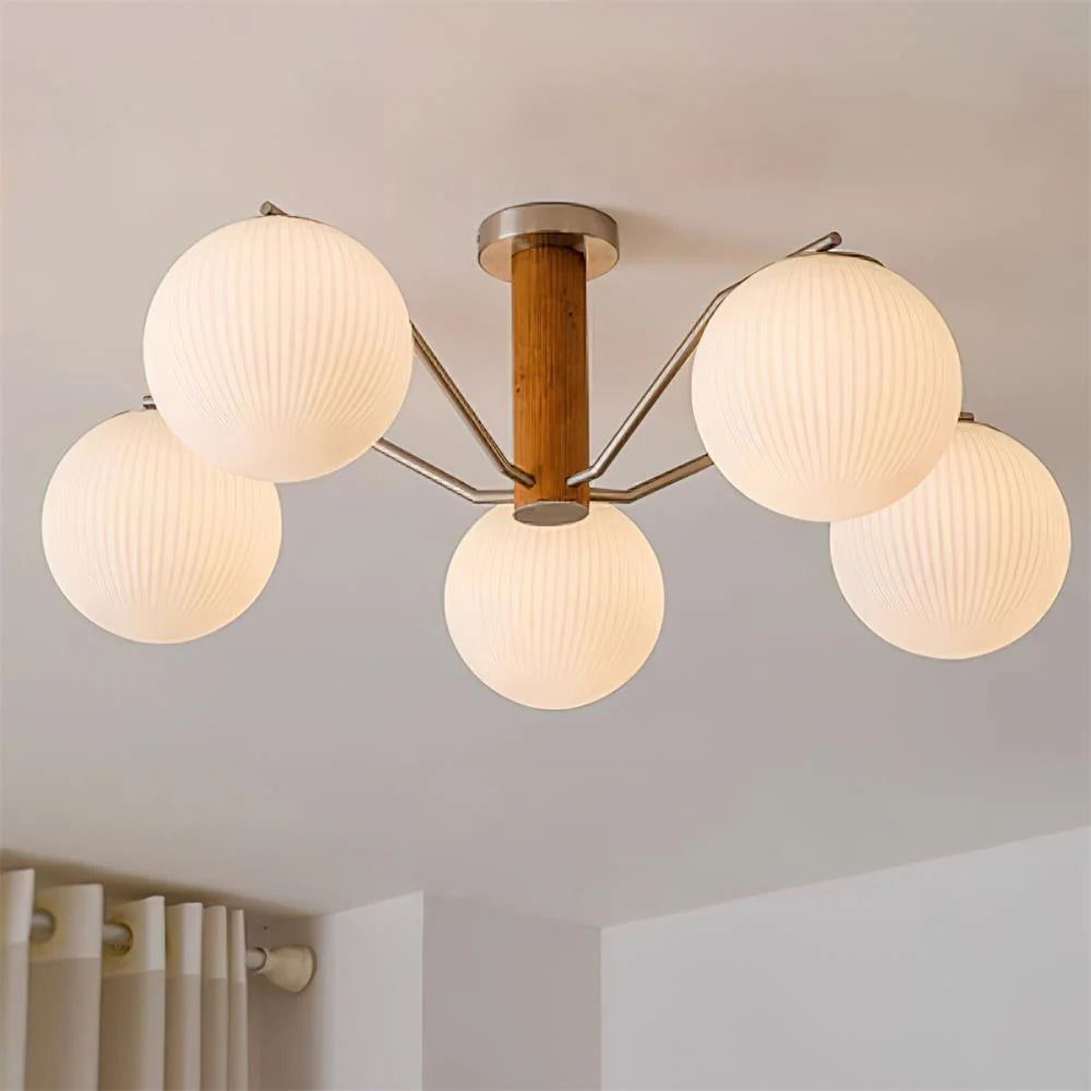 Kina Ceiling Light - Loonglight