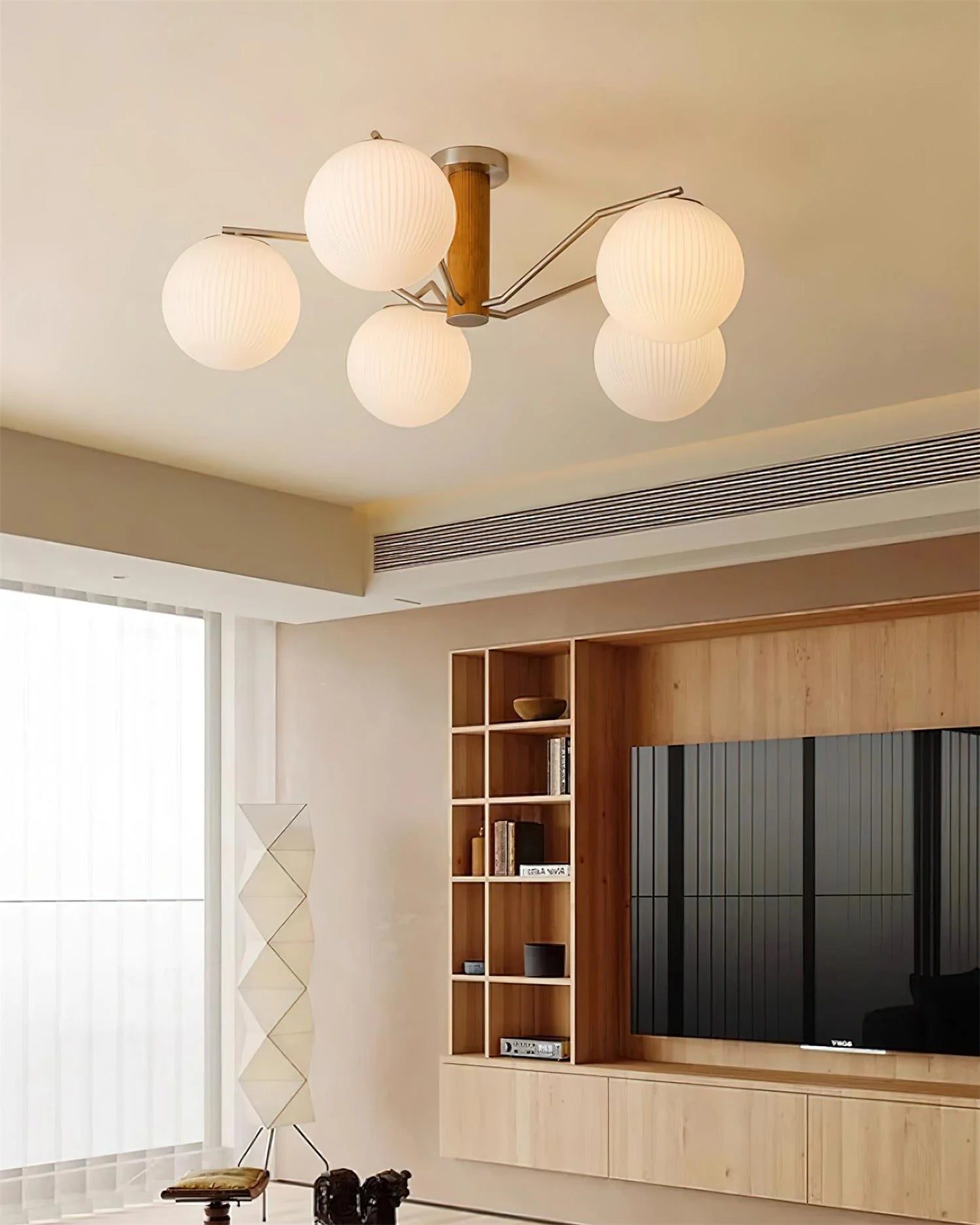 Kina Ceiling Light - Loonglight