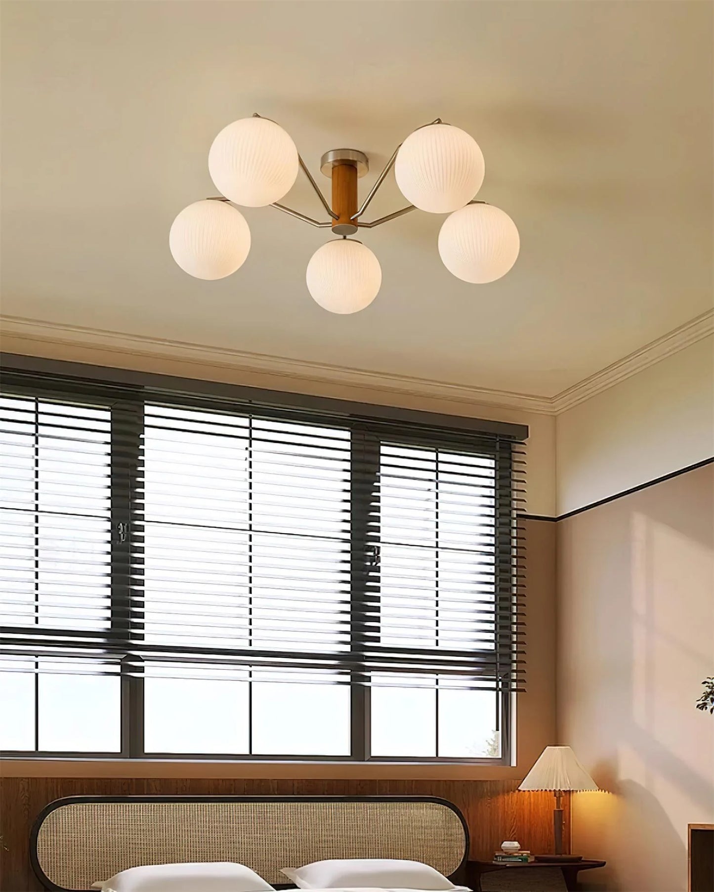 Kina Ceiling Light - Loonglight