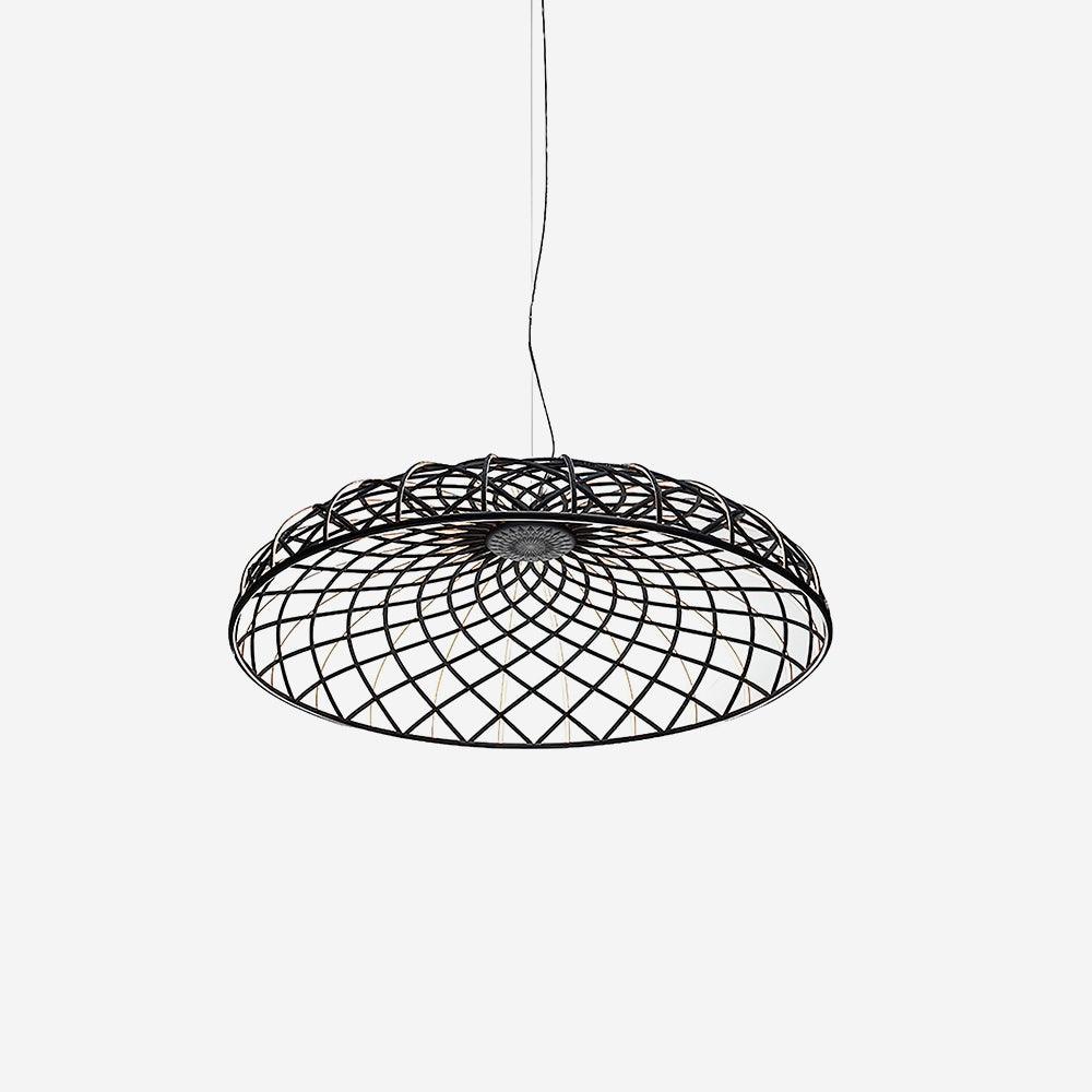 Reticulated Metal Pendant Light - Loonglight