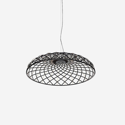Reticulated Metal Pendant Light - Loonglight