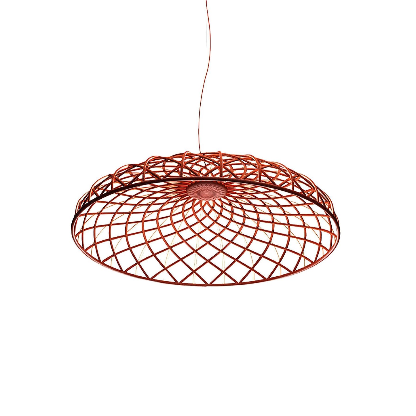 Reticulated Metal Pendant Light - Loonglight
