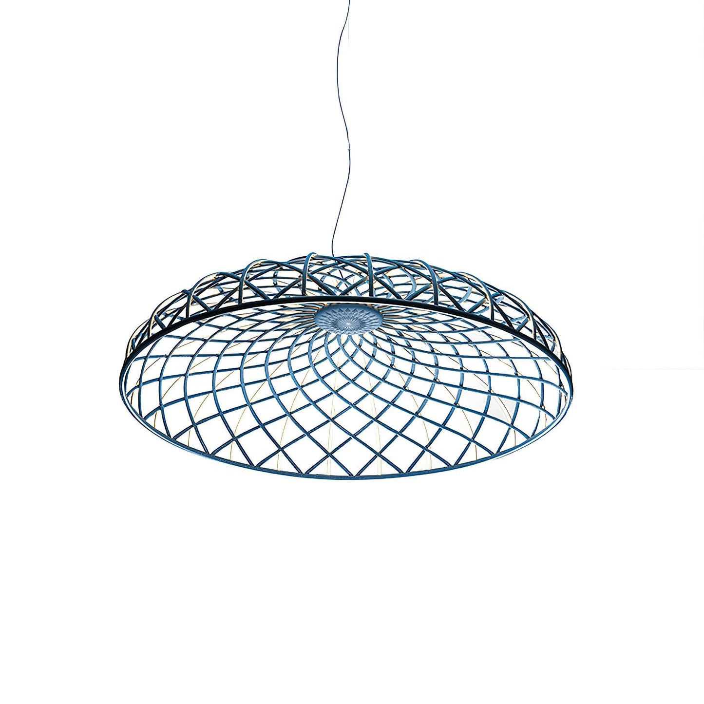 Reticulated Metal Pendant Light - Loonglight