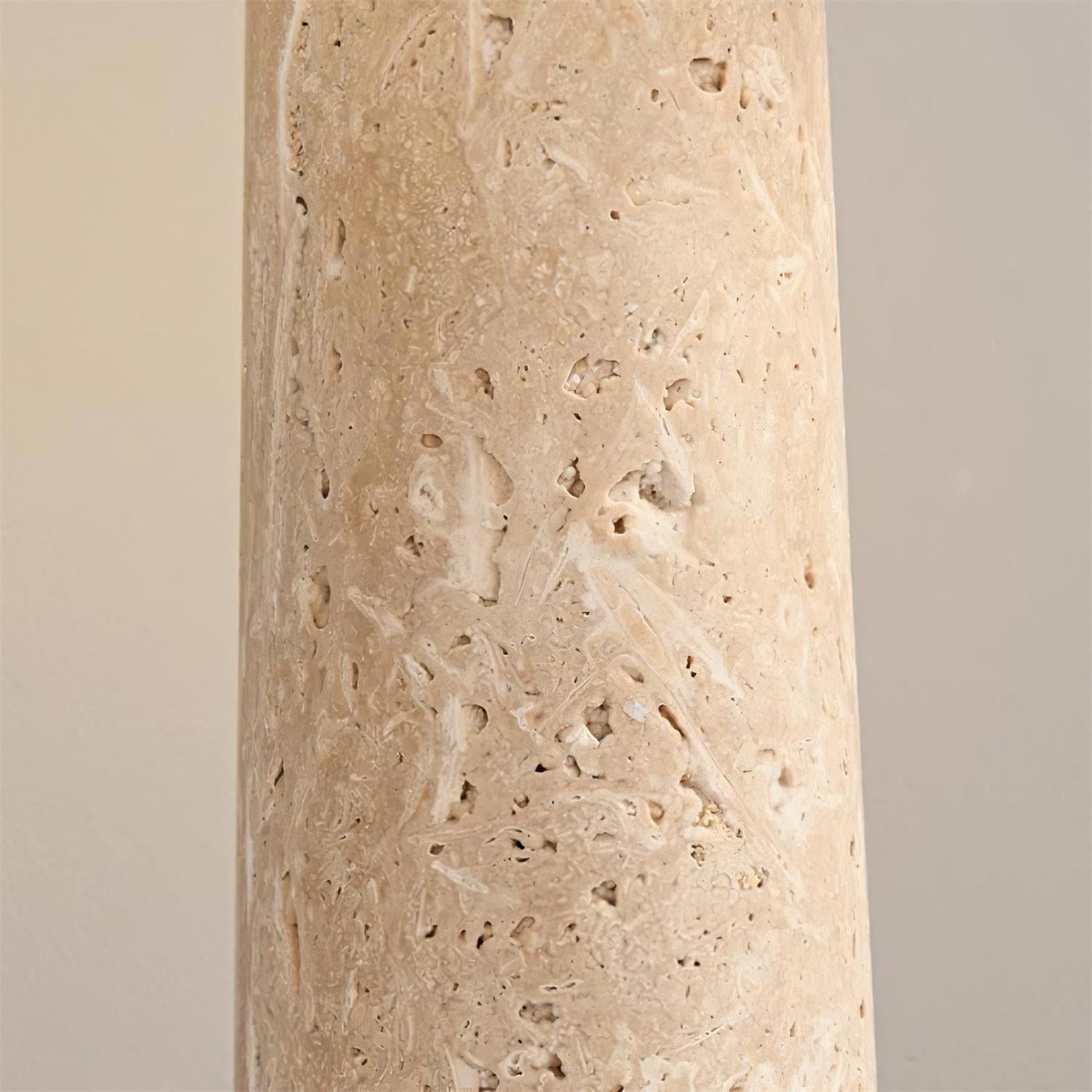 Kine Travertine Table Lamp - Loonglight