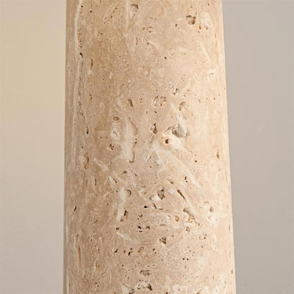 Kine Travertine Table Lamp - Loonglight