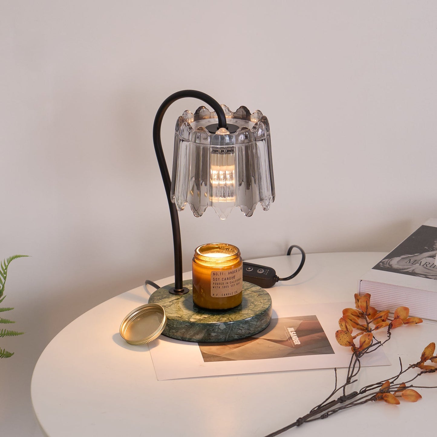 Kingsley Candle Warmer Lamp - Loonglight